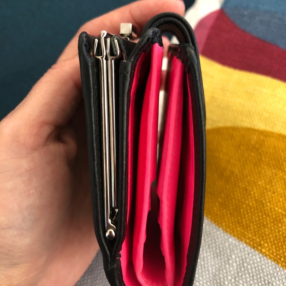 Authentic Chanel cambon wallet